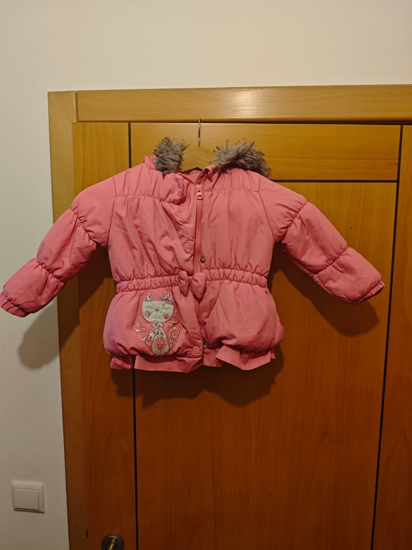 Casaco de menina 18-24 meses